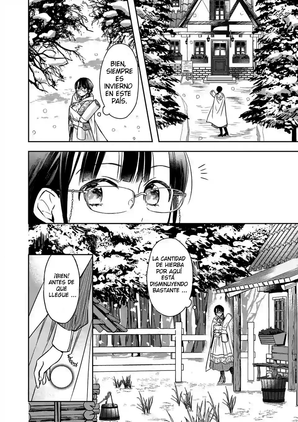 Read The Savior's Book Café in Another World ES Manga Online