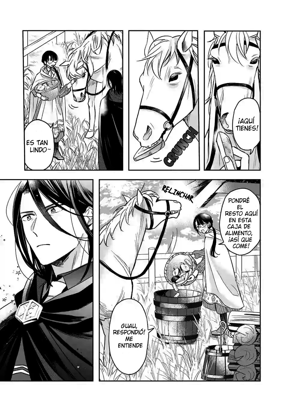 Read The Savior's Book Café in Another World ES Manga Online