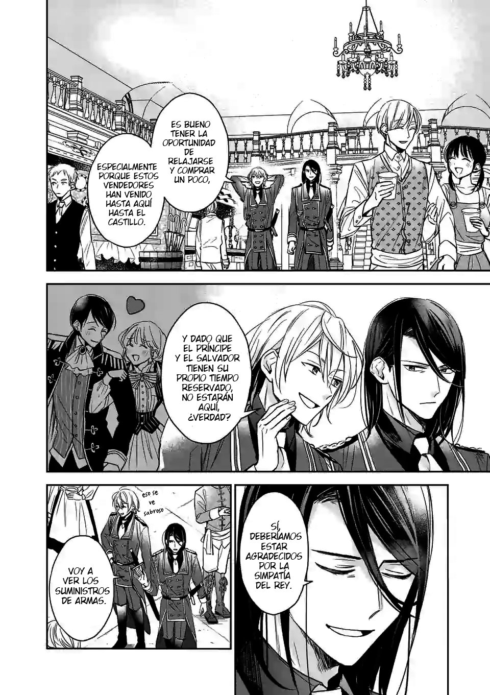 Read The Savior's Book Café in Another World ES Manga Online