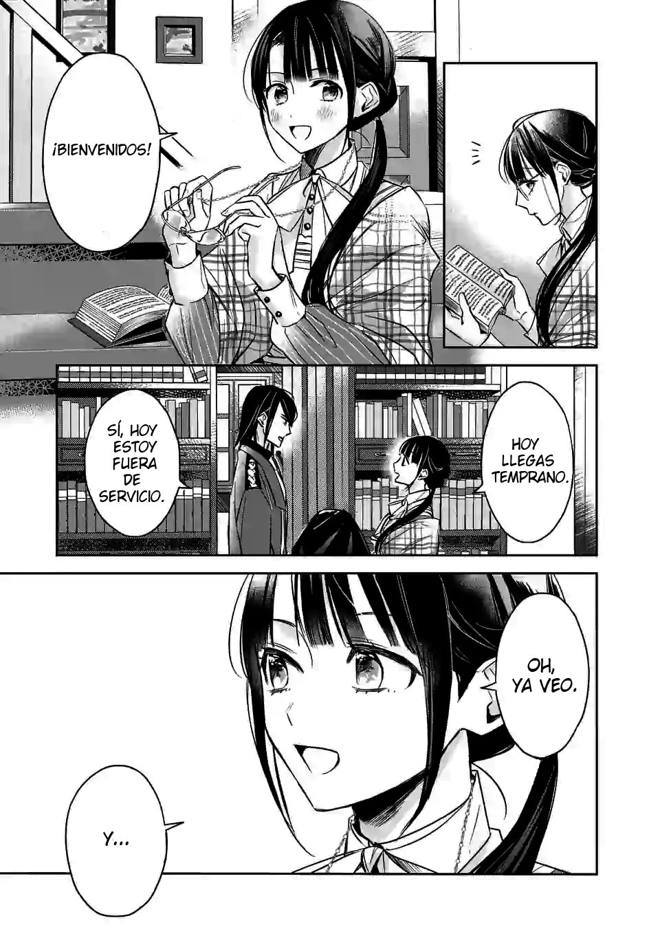Read The Savior's Book Café in Another World ES Manga Online