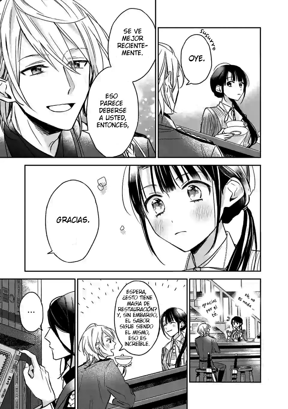Read The Savior's Book Café in Another World ES Manga Online