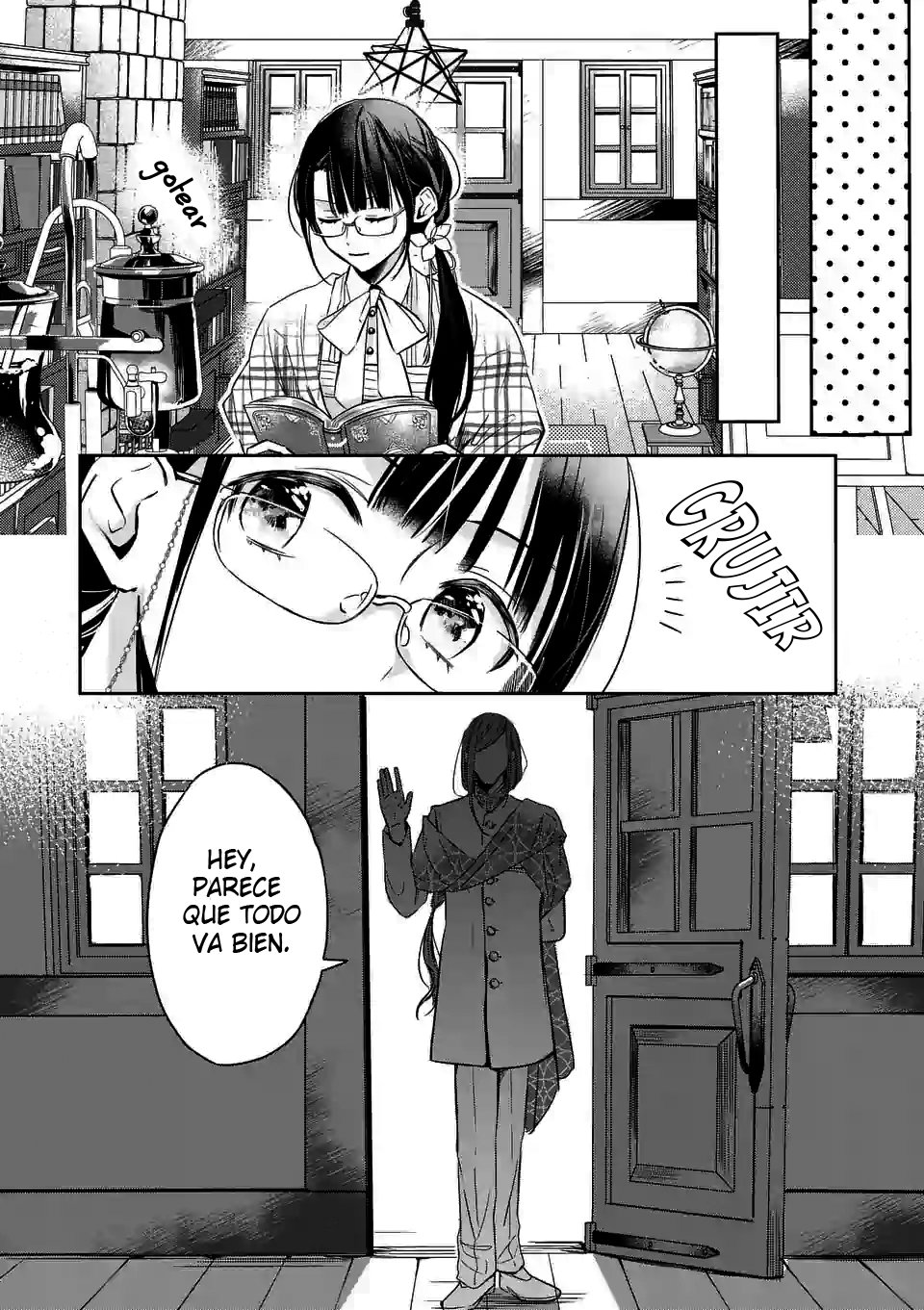 Read The Savior's Book Café in Another World ES Manga Online