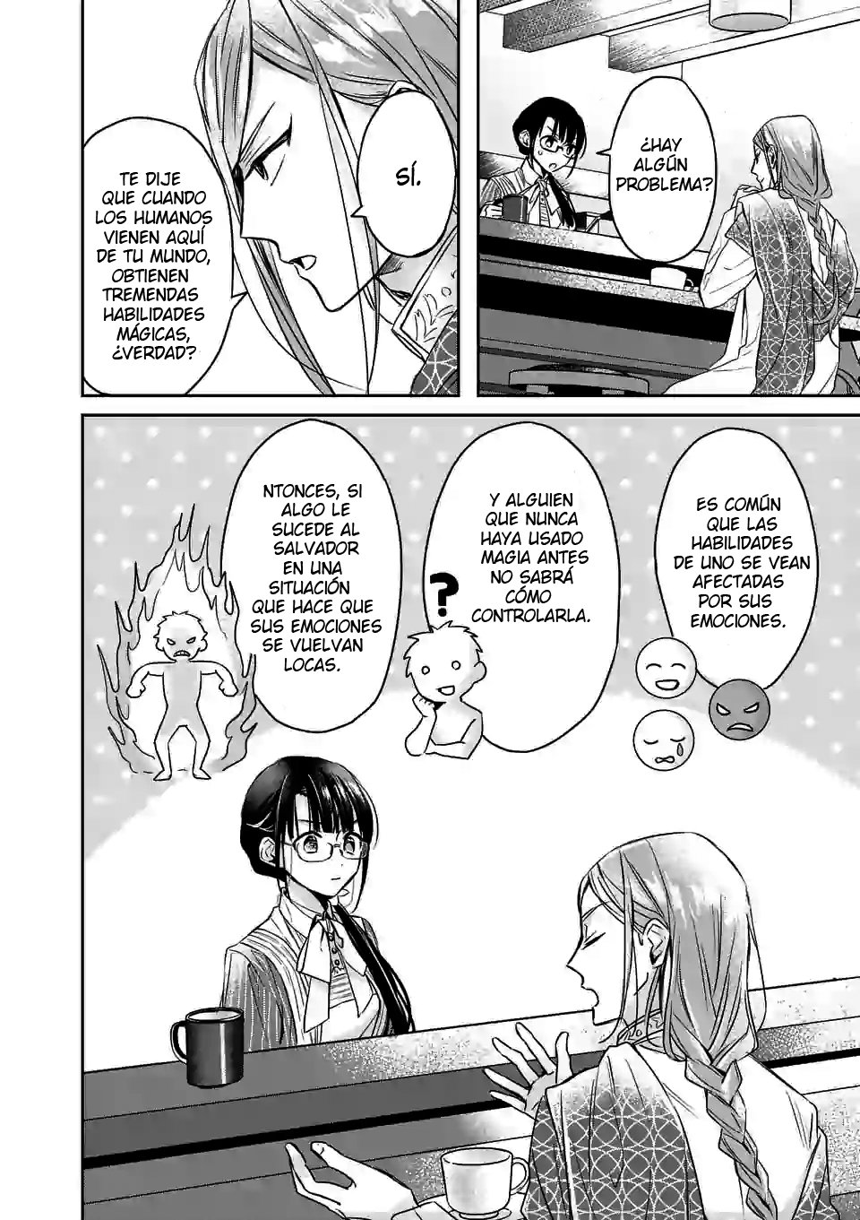 Read The Savior's Book Café in Another World ES Manga Online
