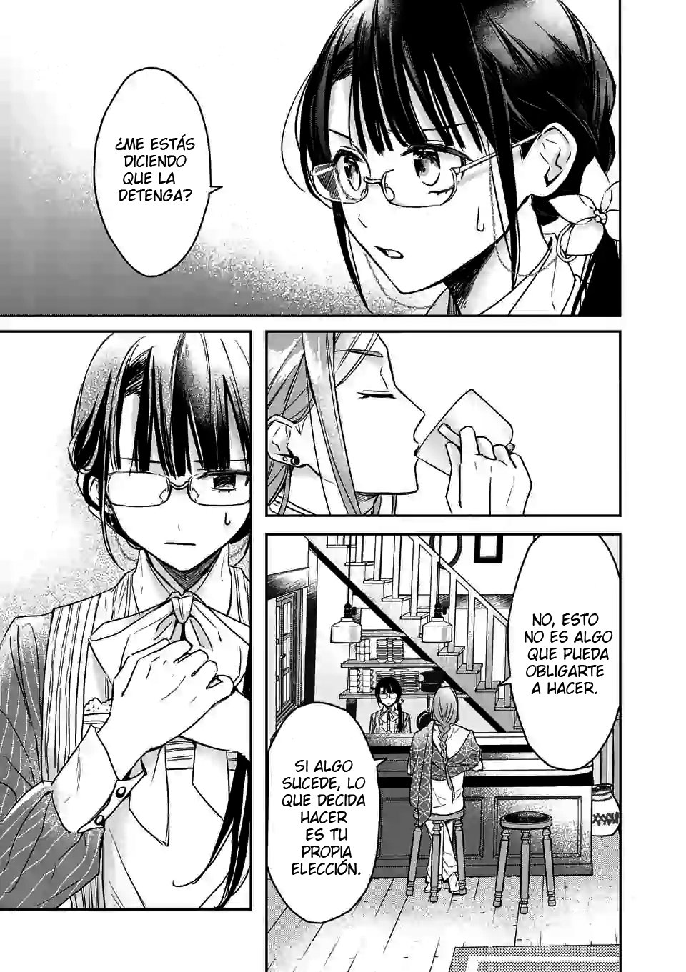 Read The Savior's Book Café in Another World ES Manga Online