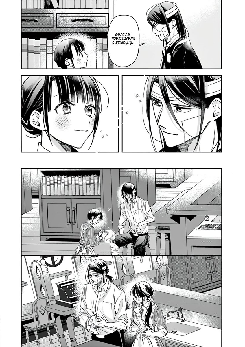 Read The Savior's Book Café in Another World ES Manga Online