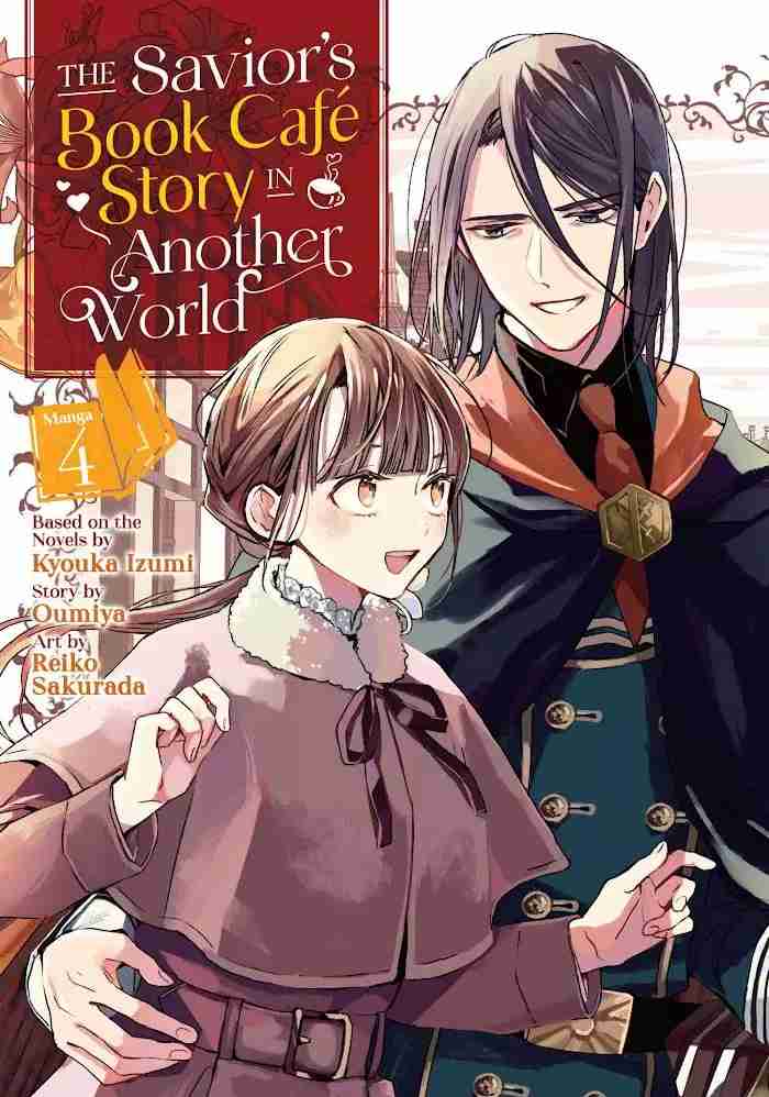 Read The Savior's Book Café in Another World ES Manga Online