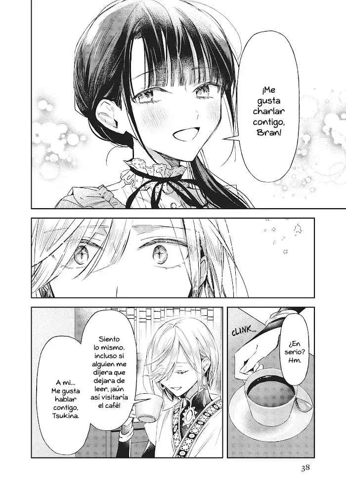 Read The Savior's Book Café in Another World ES Manga Online