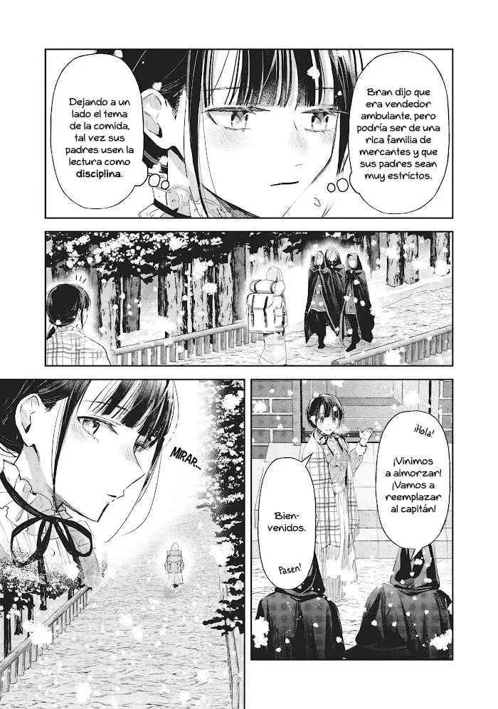 Read The Savior's Book Café in Another World ES Manga Online