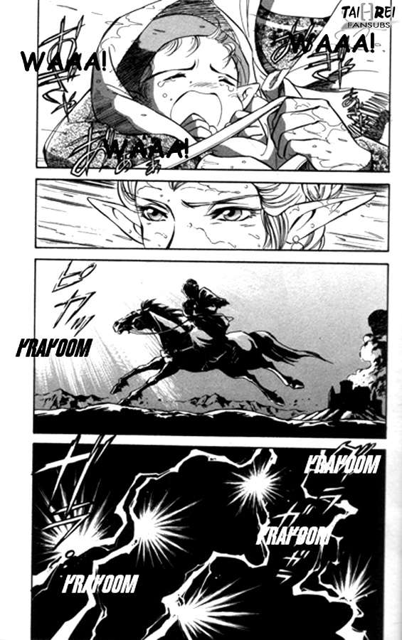 Read The legend of zelda - Ocarina of time ES Manga Online