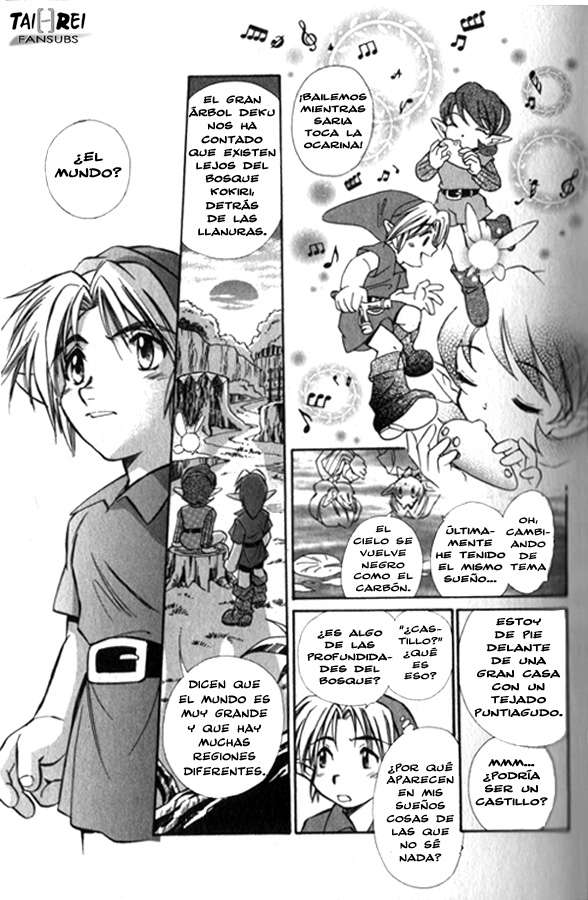 Read The legend of zelda - Ocarina of time ES Manga Online