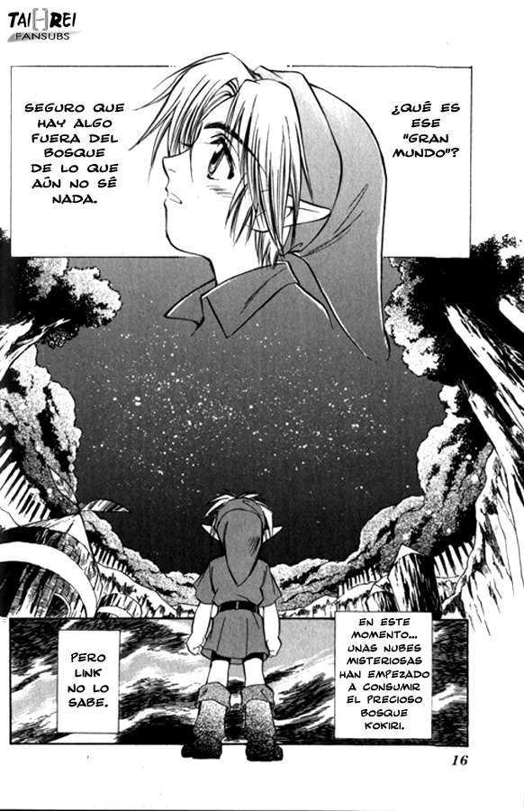 Read The legend of zelda - Ocarina of time ES Manga Online