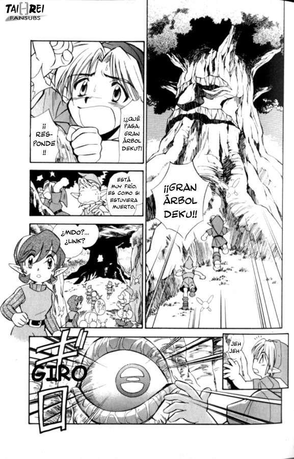 Read The legend of zelda - Ocarina of time ES Manga Online