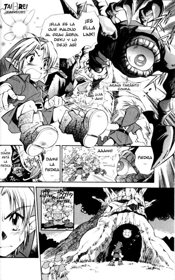 Read The legend of zelda - Ocarina of time ES Manga Online