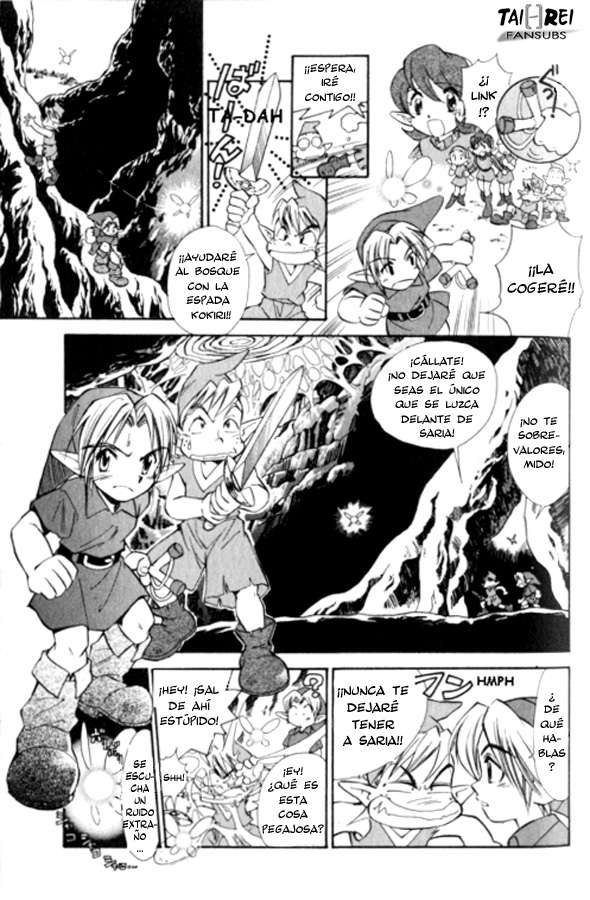 Read The legend of zelda - Ocarina of time ES Manga Online