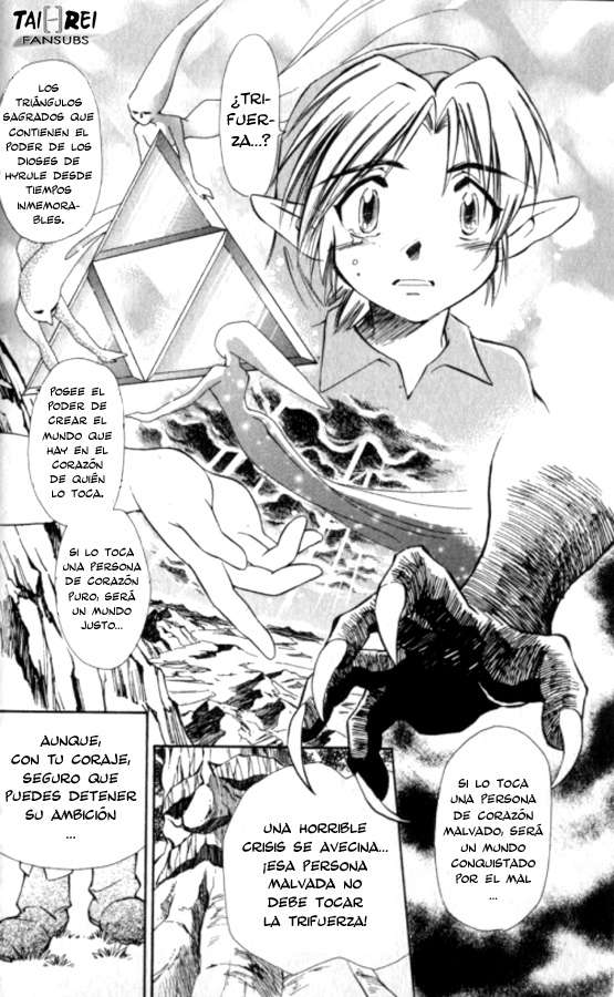 Read The legend of zelda - Ocarina of time ES Manga Online