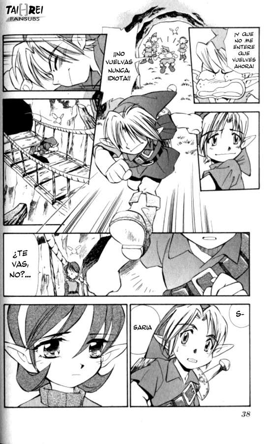 Read The legend of zelda - Ocarina of time ES Manga Online