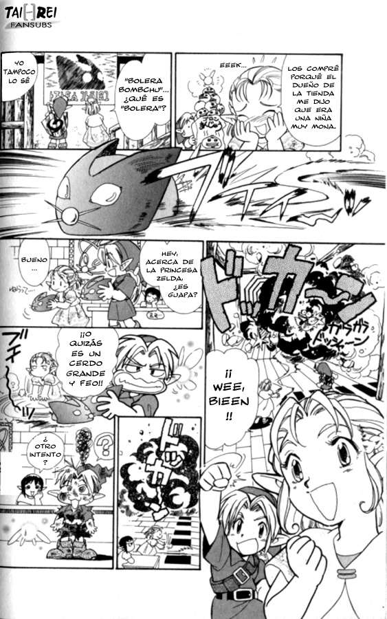 Read The legend of zelda - Ocarina of time ES Manga Online