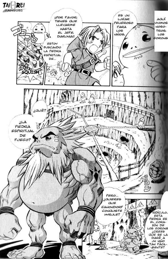 Read The legend of zelda - Ocarina of time ES Manga Online