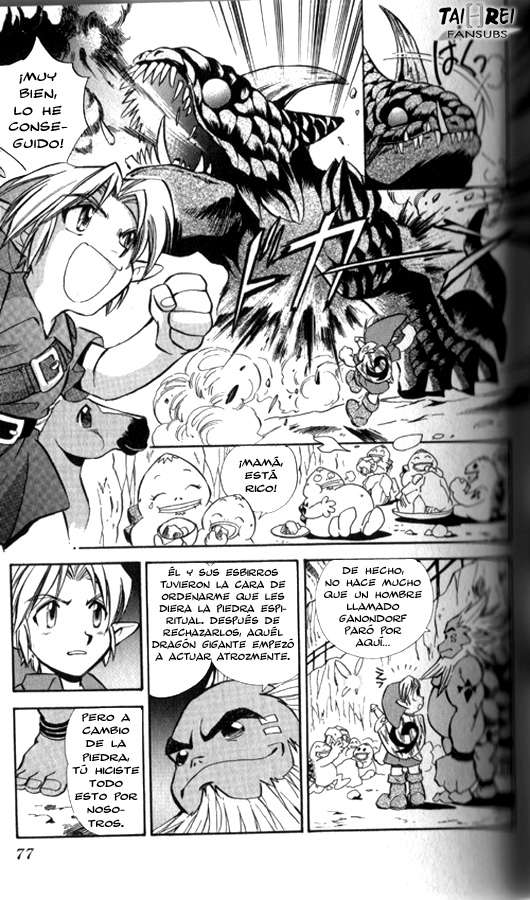 Read The legend of zelda - Ocarina of time ES Manga Online