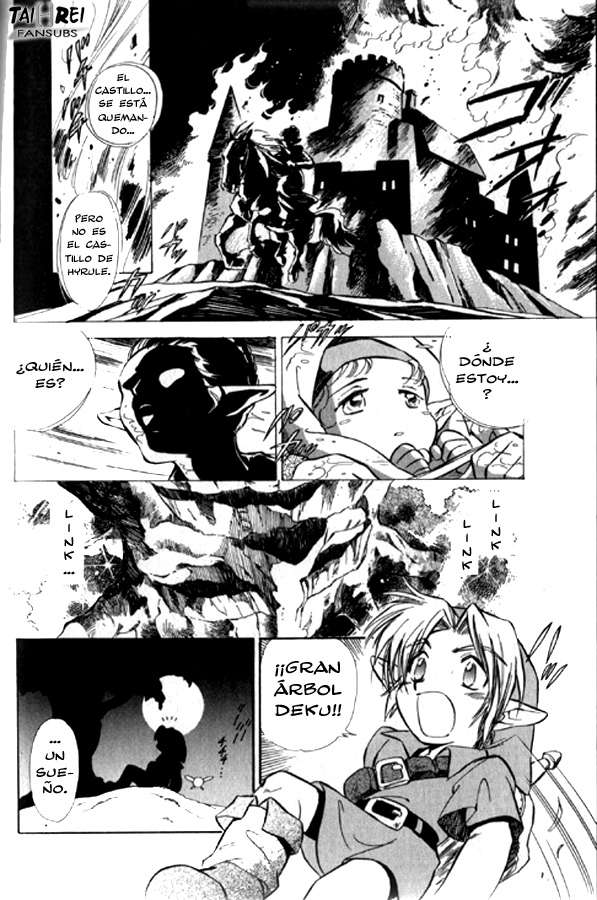 Read The legend of zelda - Ocarina of time ES Manga Online