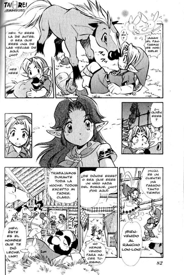 Read The legend of zelda - Ocarina of time ES Manga Online
