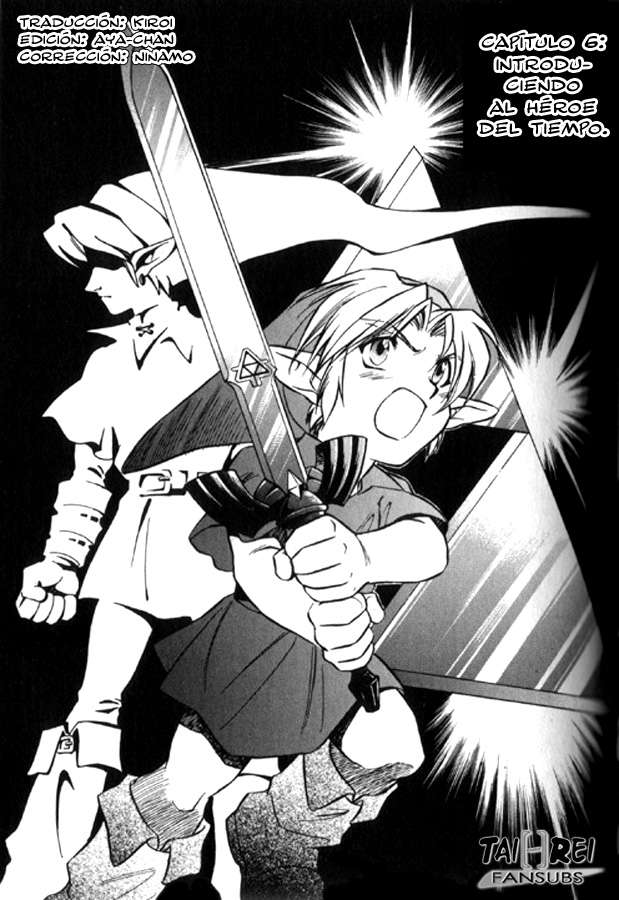 Read The legend of zelda - Ocarina of time ES Manga Online