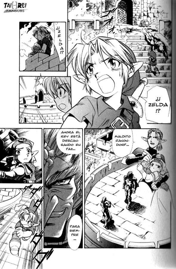 Read The legend of zelda - Ocarina of time ES Manga Online