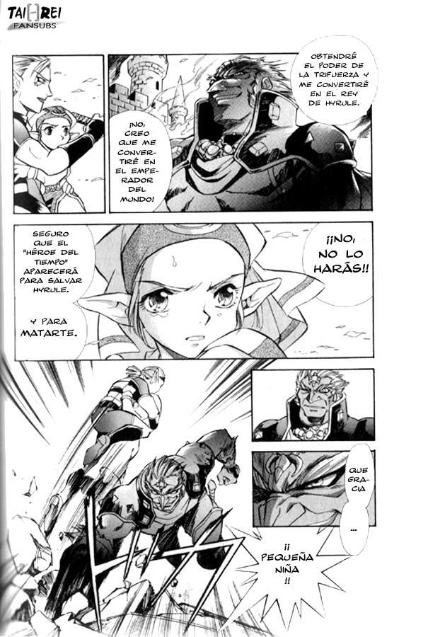 Read The legend of zelda - Ocarina of time ES Manga Online