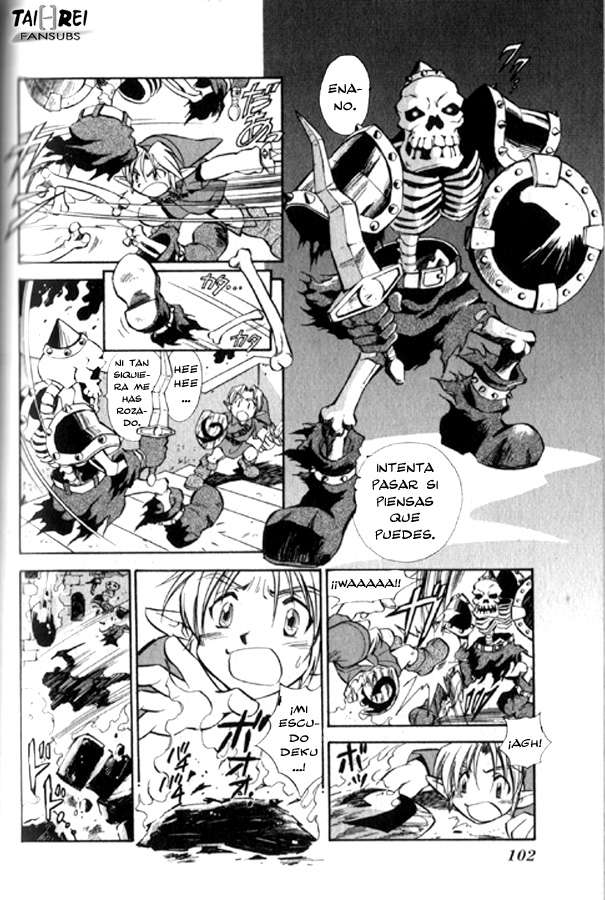 Read The legend of zelda - Ocarina of time ES Manga Online