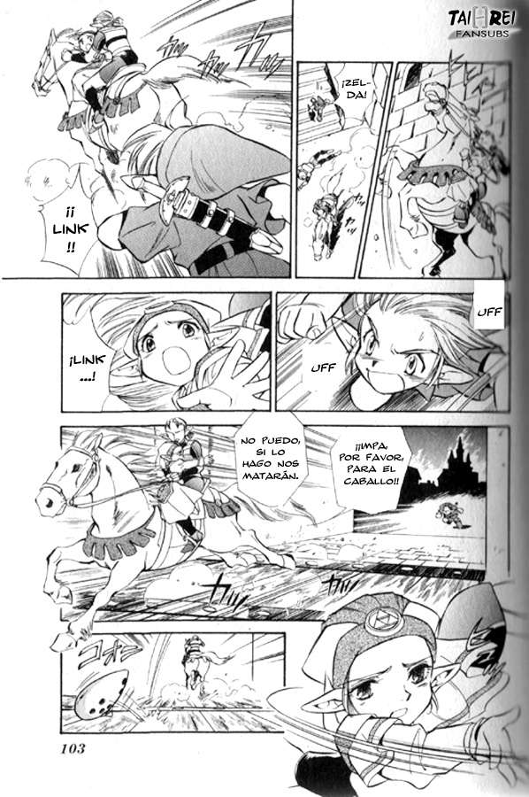 Read The legend of zelda - Ocarina of time ES Manga Online