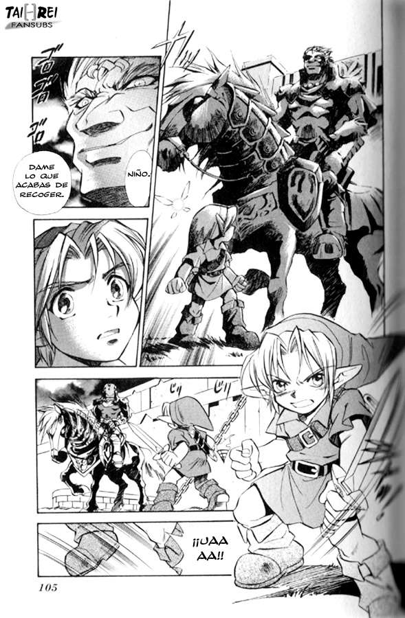 Read The legend of zelda - Ocarina of time ES Manga Online