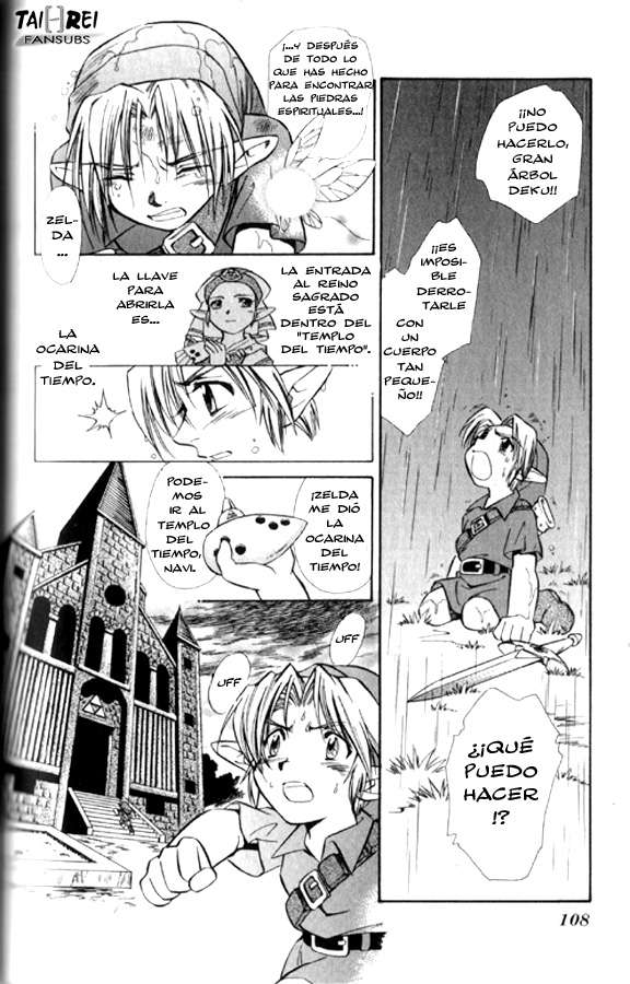Read The legend of zelda - Ocarina of time ES Manga Online