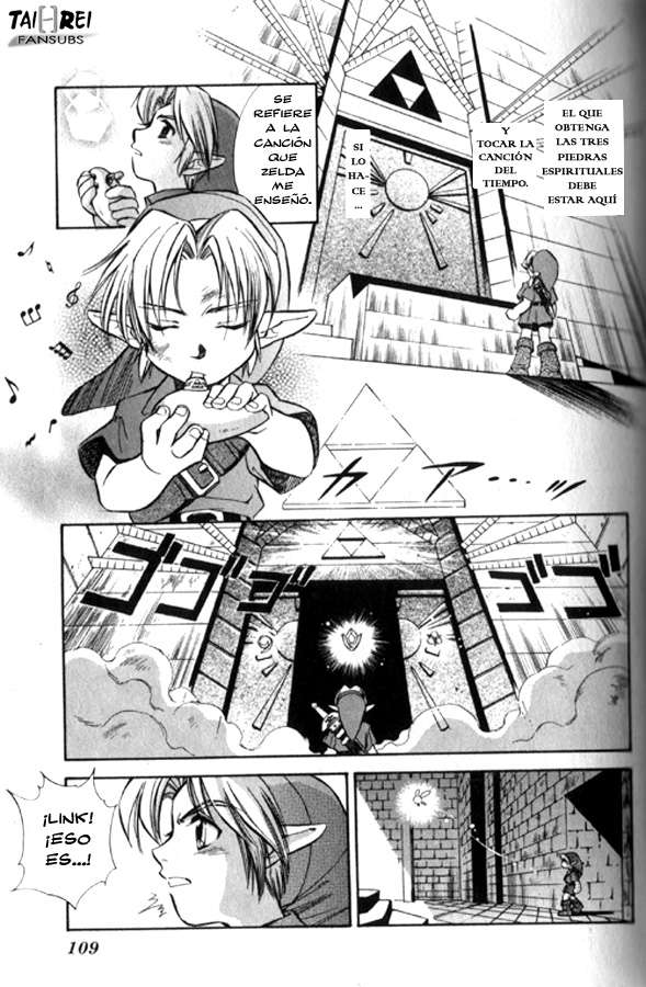 Read The legend of zelda - Ocarina of time ES Manga Online