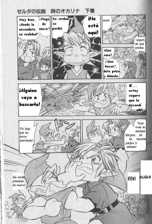 Read The legend of zelda - Ocarina of time ES Manga Online