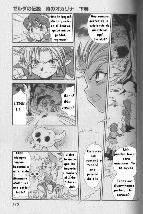 Read The legend of zelda - Ocarina of time ES Manga Online
