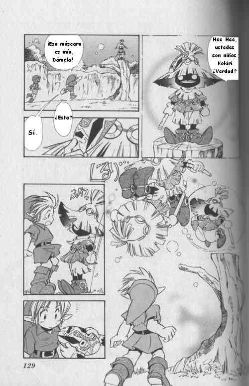 Read The legend of zelda - Ocarina of time ES Manga Online
