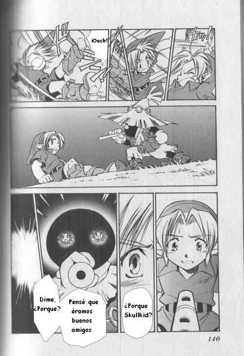 Read The legend of zelda - Ocarina of time ES Manga Online