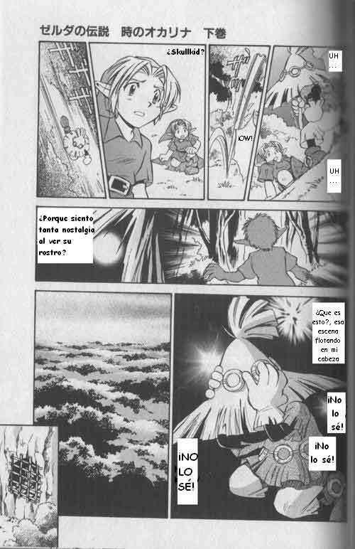 Read The legend of zelda - Ocarina of time ES Manga Online