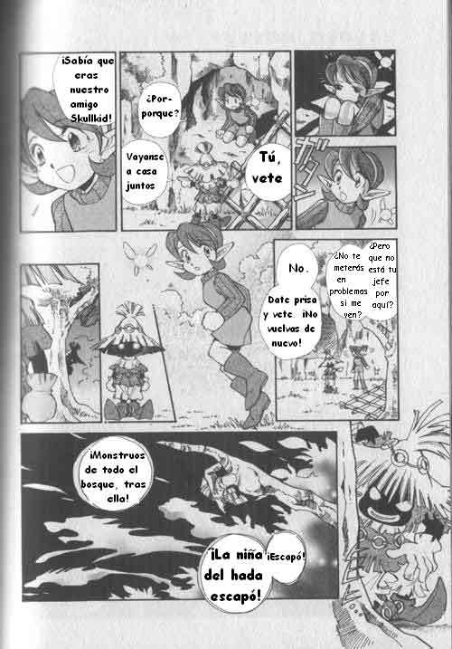 Read The legend of zelda - Ocarina of time ES Manga Online