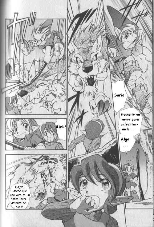 Read The legend of zelda - Ocarina of time ES Manga Online