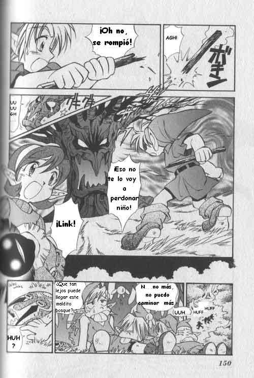 Read The legend of zelda - Ocarina of time ES Manga Online