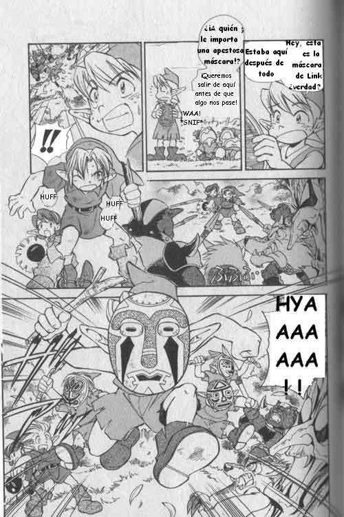 Read The legend of zelda - Ocarina of time ES Manga Online
