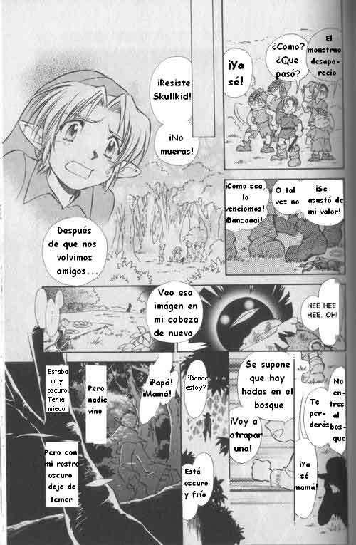 Read The legend of zelda - Ocarina of time ES Manga Online