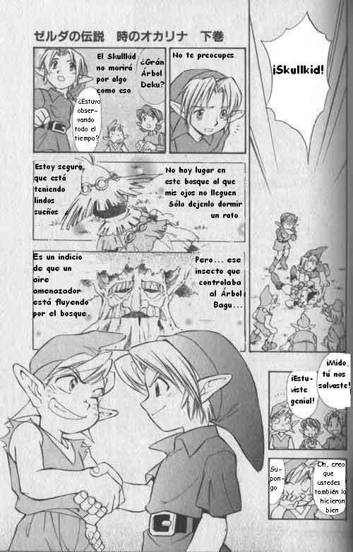 Read The legend of zelda - Ocarina of time ES Manga Online