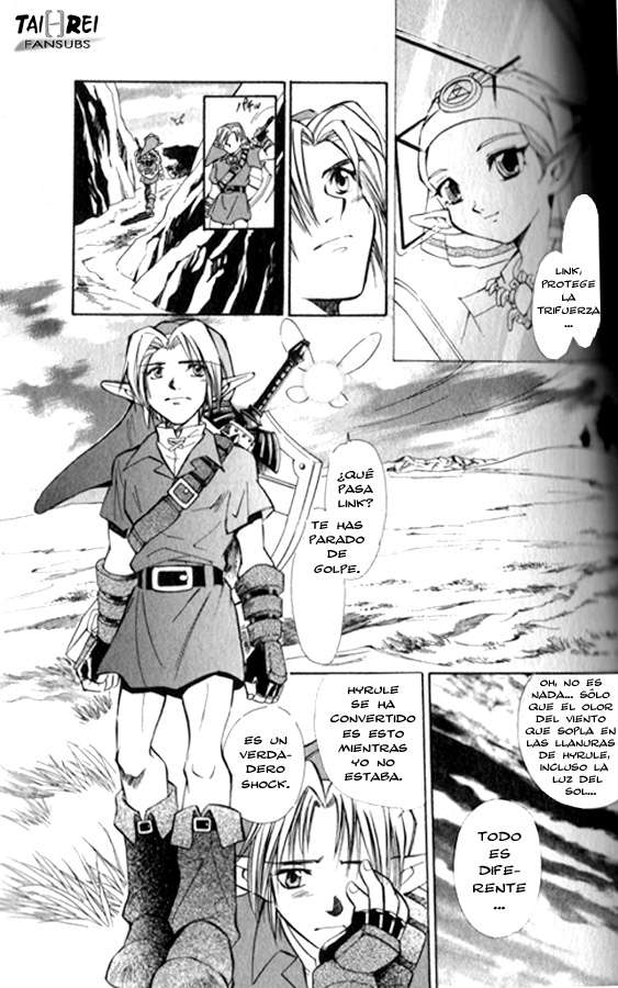 Read The legend of zelda - Ocarina of time ES Manga Online