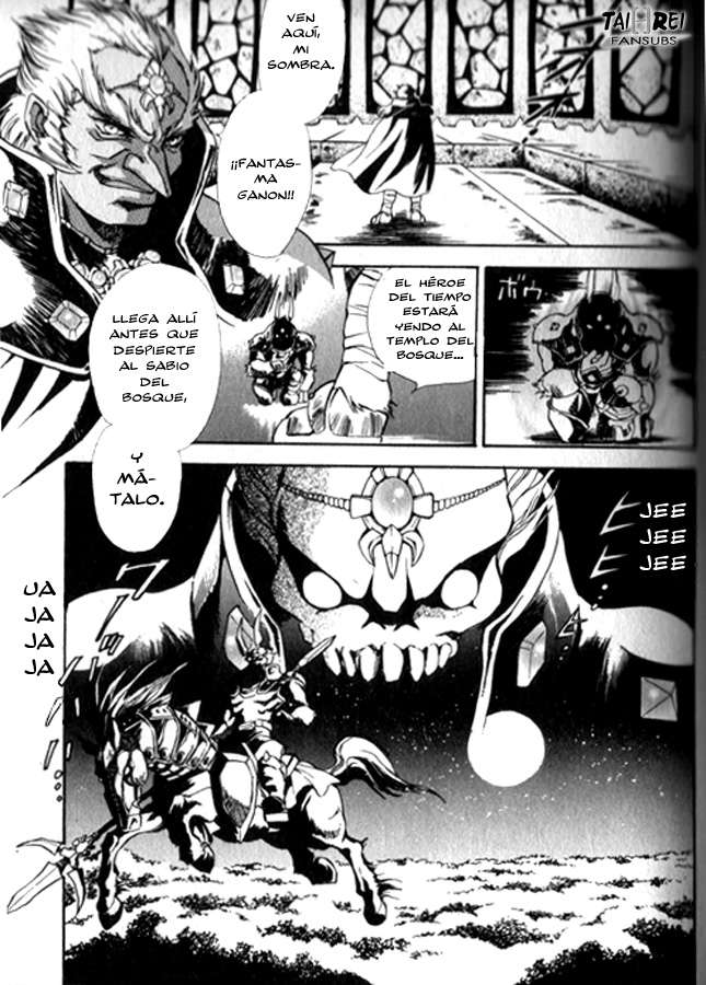 Read The legend of zelda - Ocarina of time ES Manga Online