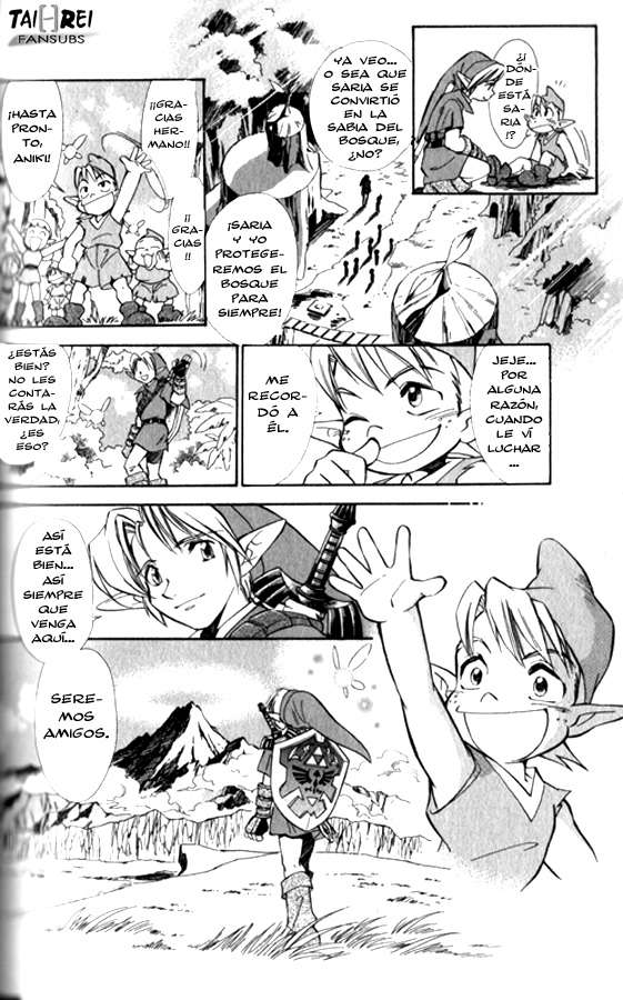 Read The legend of zelda - Ocarina of time ES Manga Online