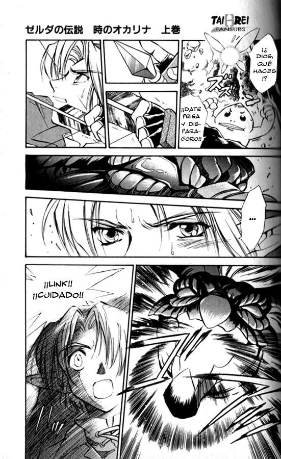 Read The legend of zelda - Ocarina of time ES Manga Online
