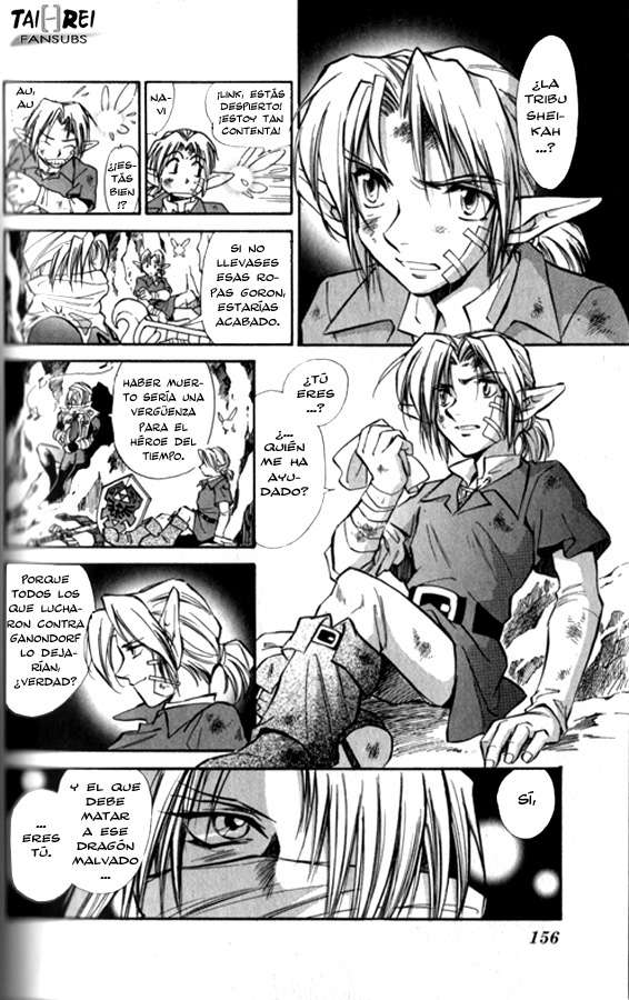Read The legend of zelda - Ocarina of time ES Manga Online