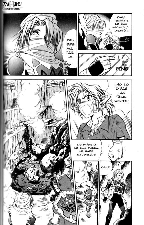 Read The legend of zelda - Ocarina of time ES Manga Online